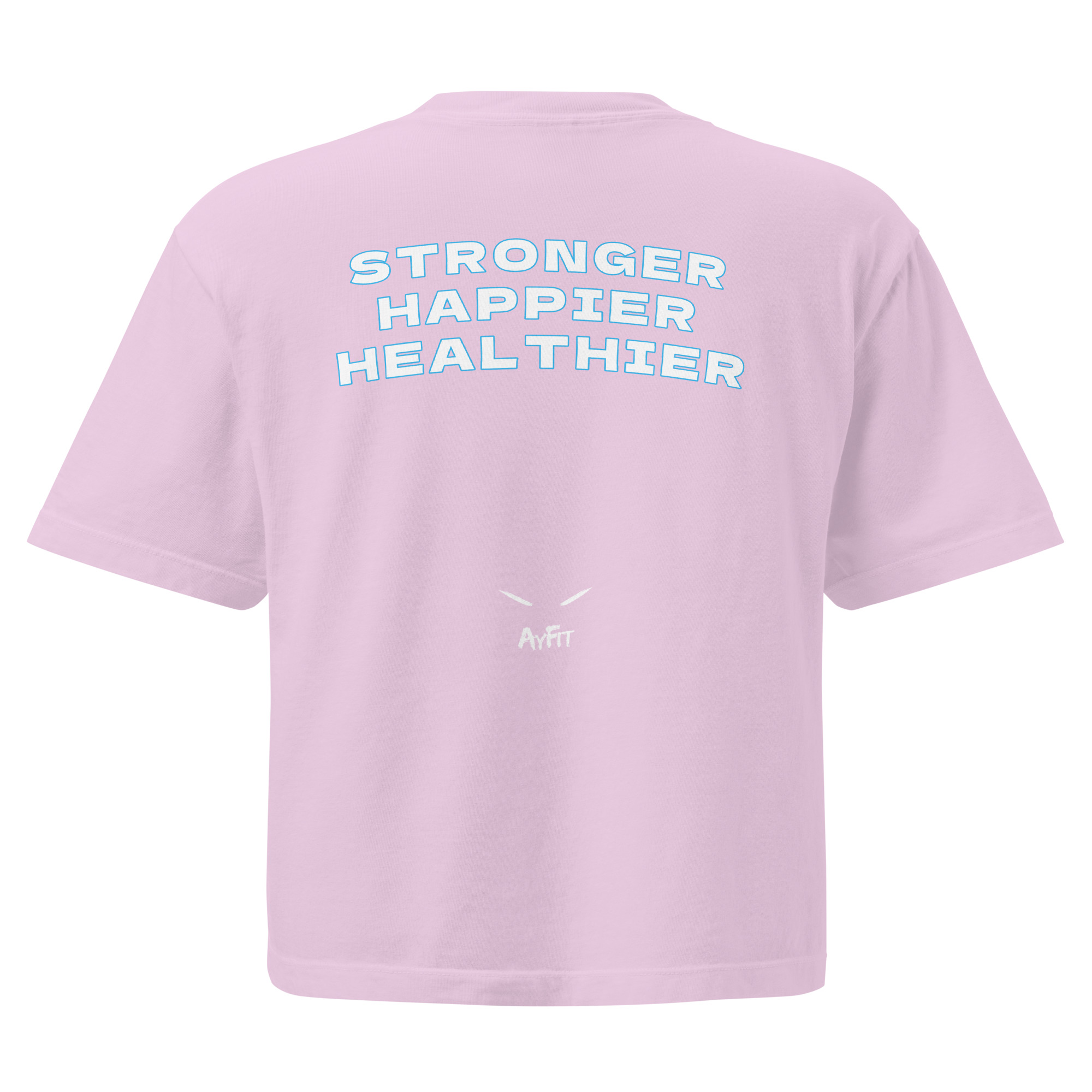 "SHH" Womans Heavy Boxy Tee