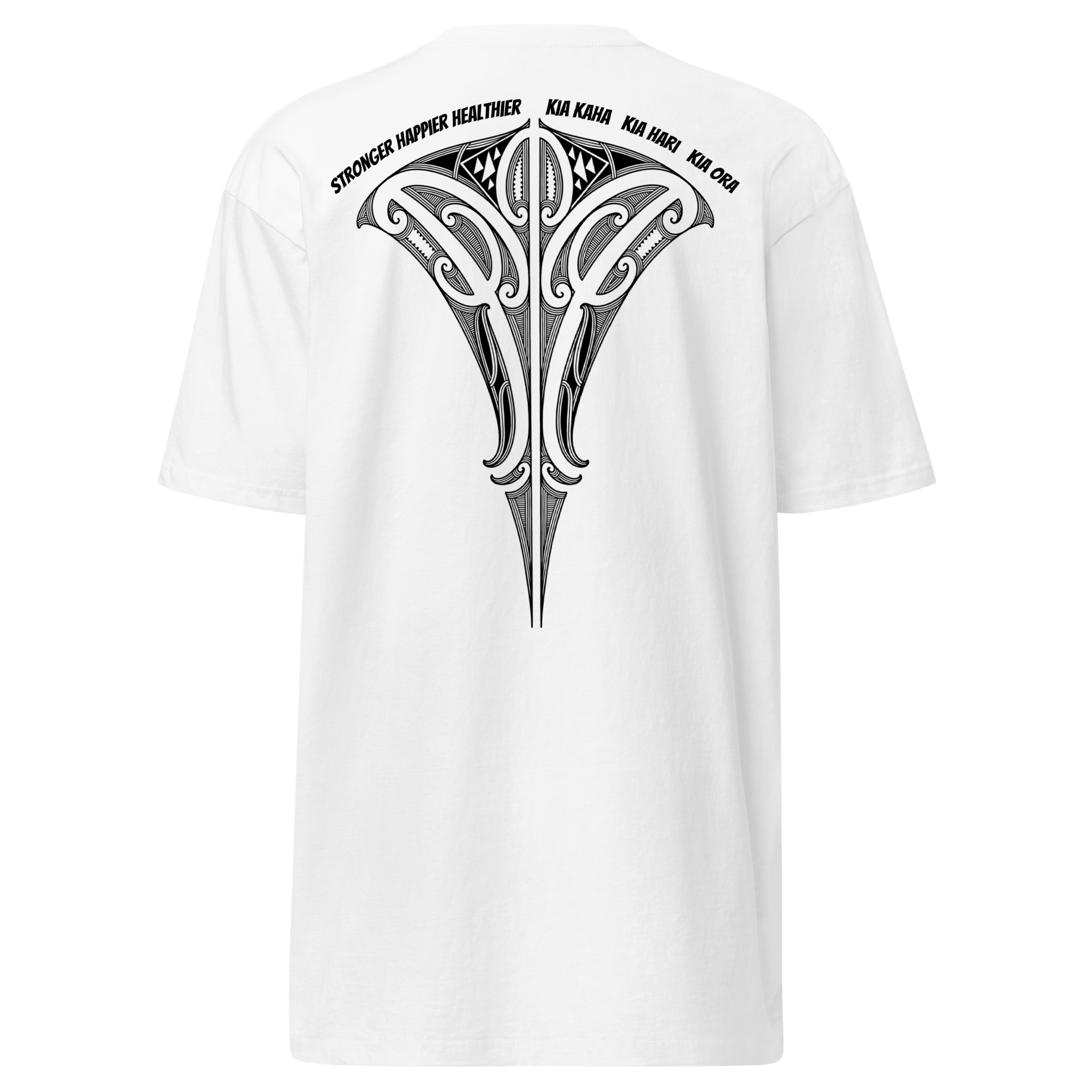 "MANA" Unisex Tee - White