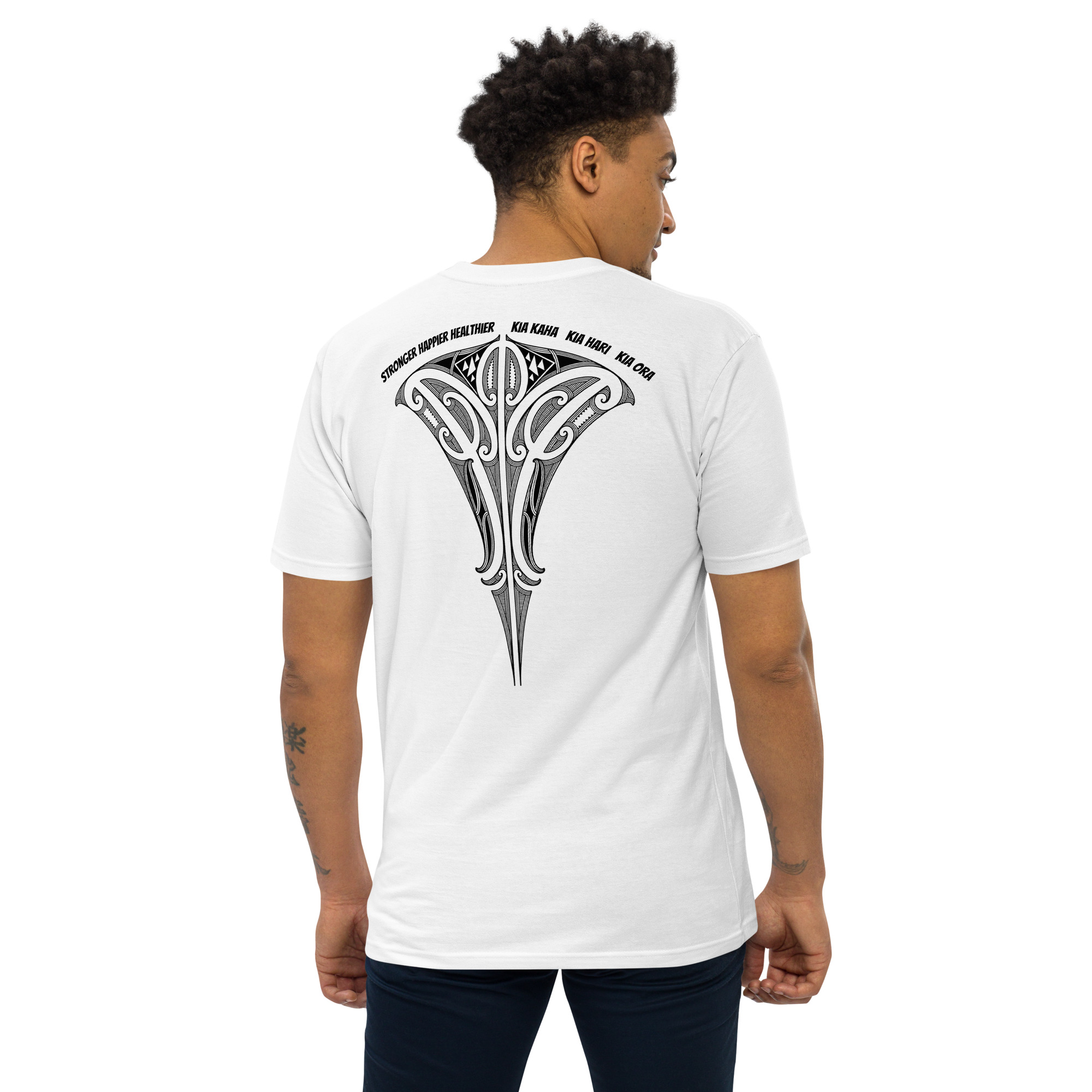 "MANA" Unisex Tee - White