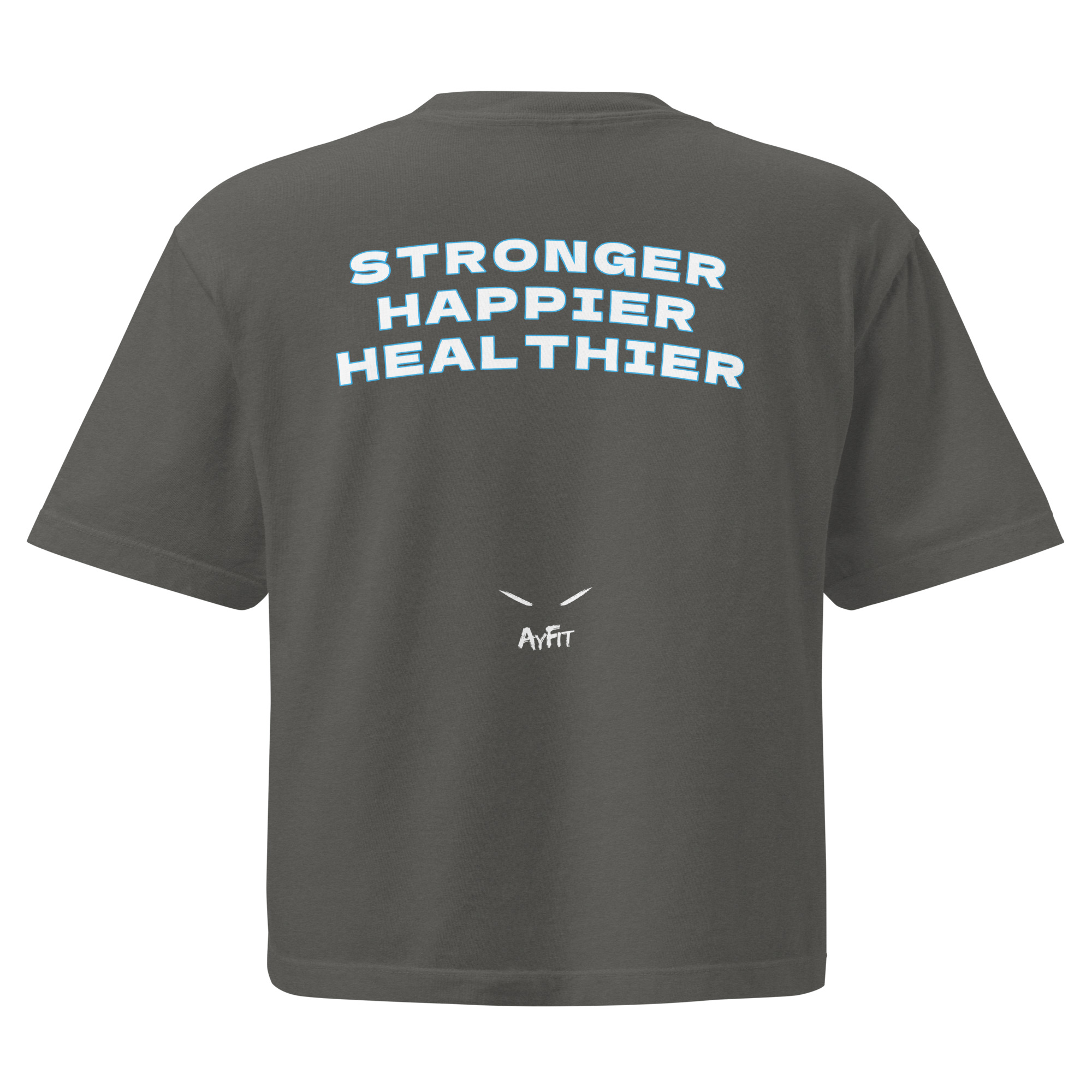 "SHH" Womans Heavy Boxy Tee