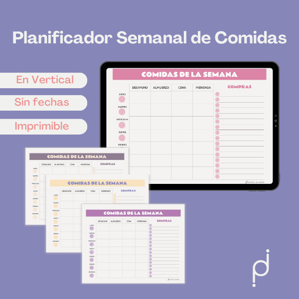 Planificador Semanal de Comidas 