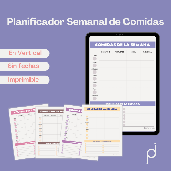 Planificador Semanal de Comidas 