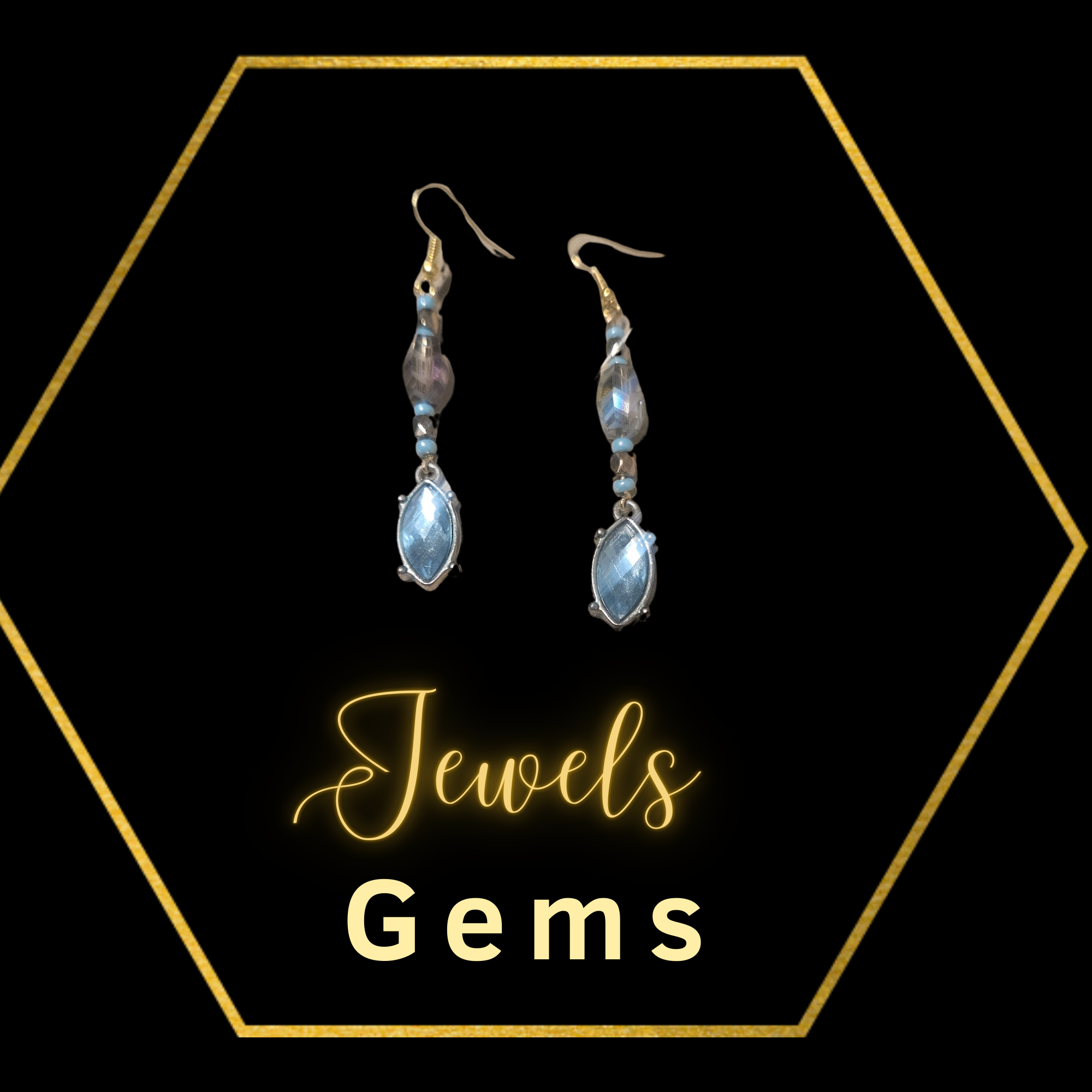 Dazzling Dangling Earings