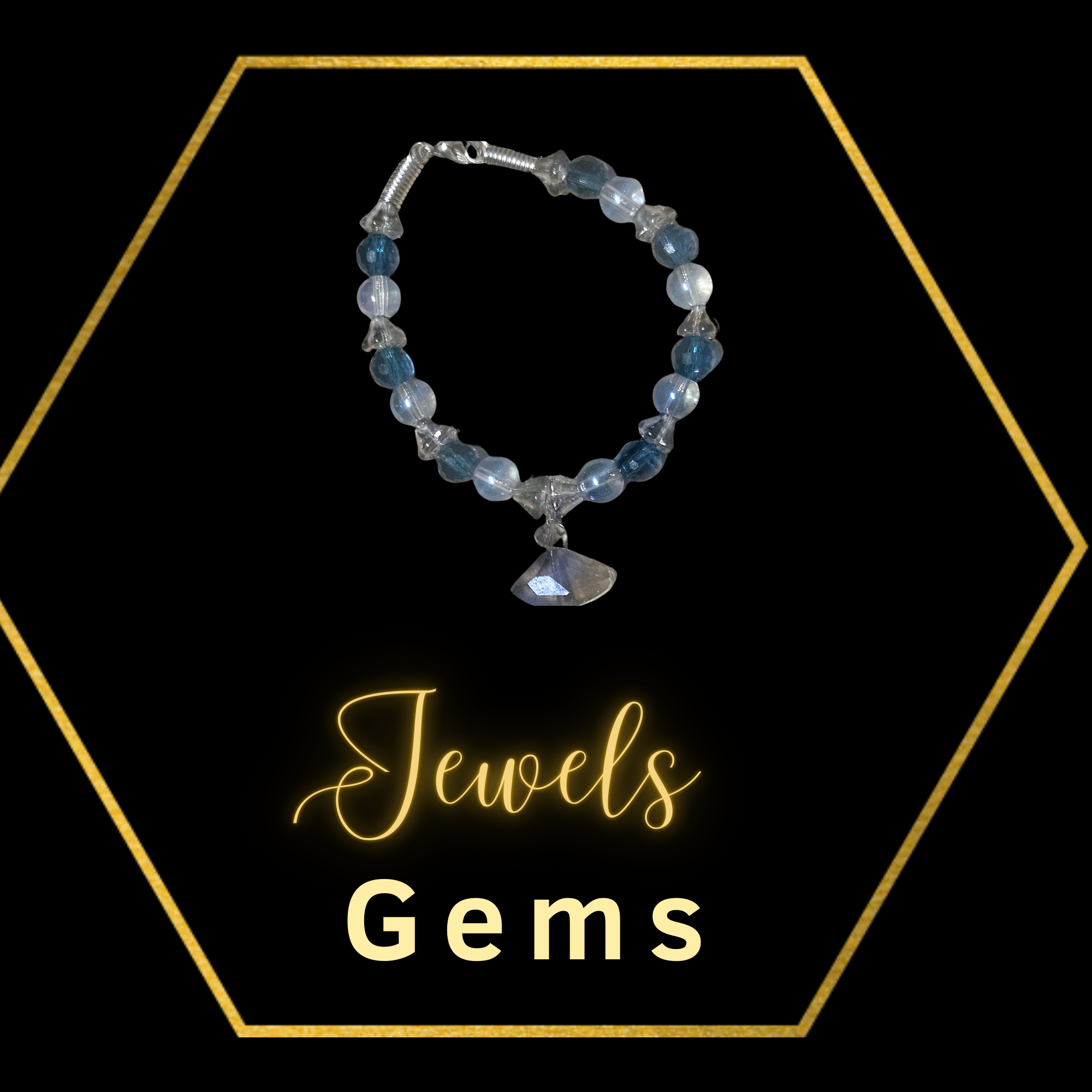 Shimmering Beaded Bracelet