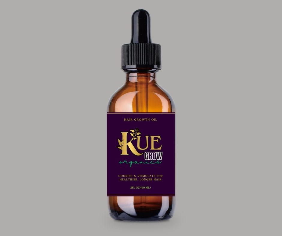 KUEGrow Organic Hair Growth Oil