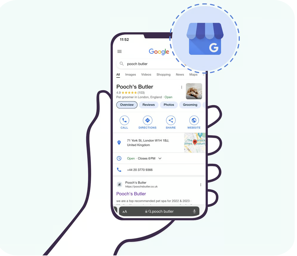 Goodweeks Google Business Profile (Monthly)