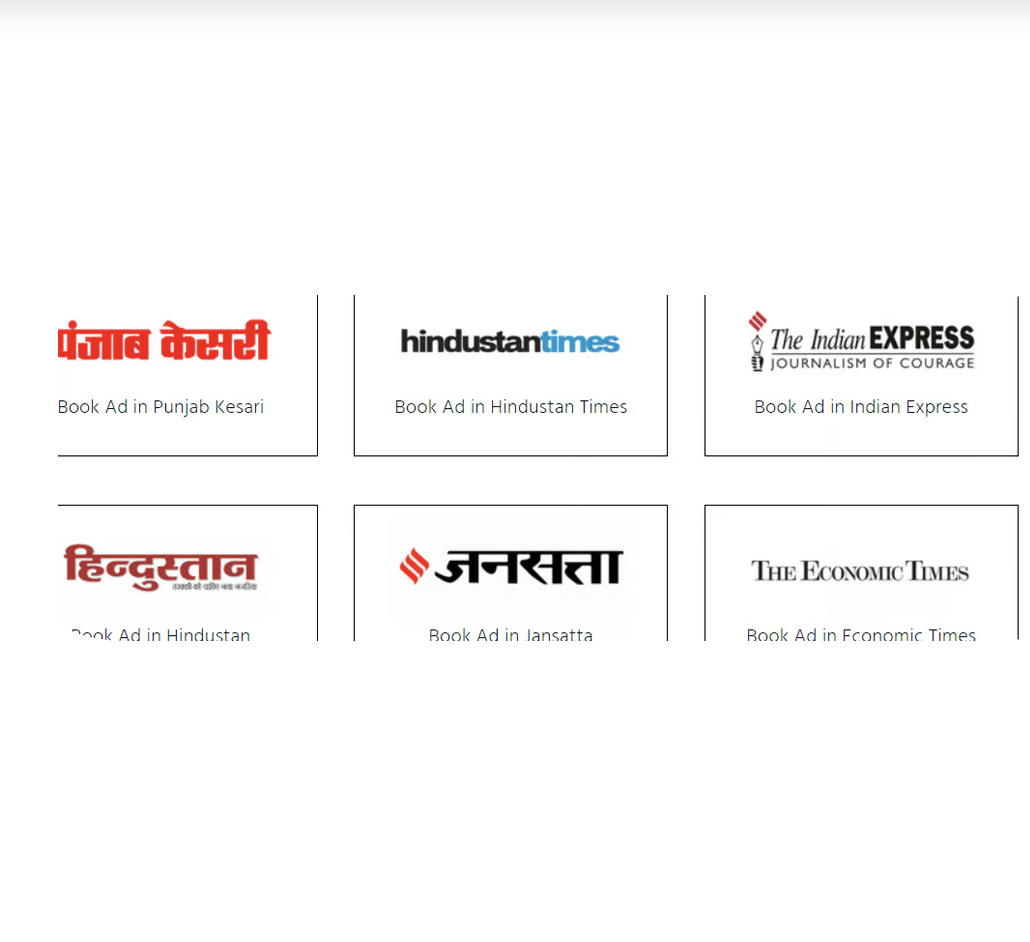 Goodweeks Newspaper Advertising (Monthly)