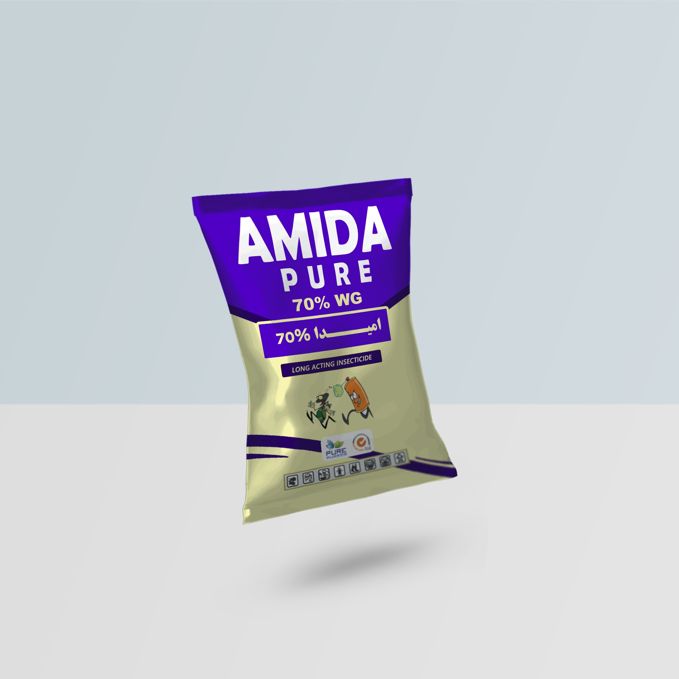 Amida pure powder 70%WG