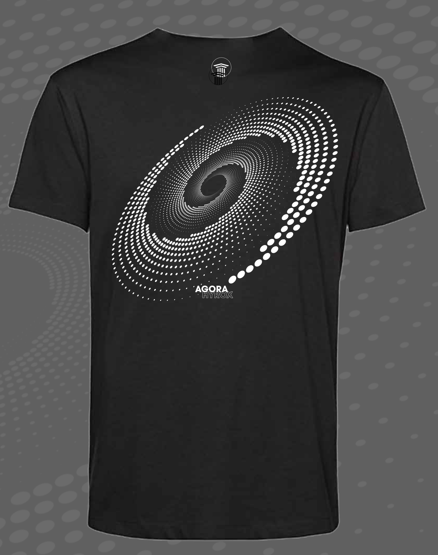 T-shirt HYROX Agora x Marmule NOIR