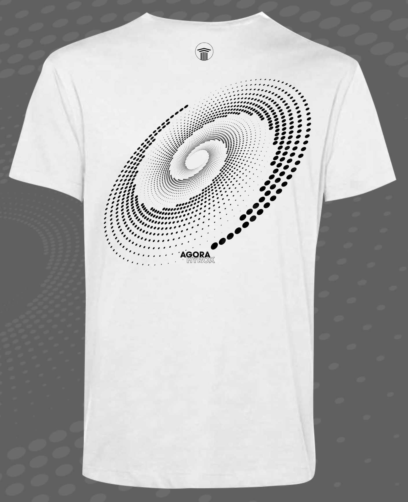 T-shirt HYROX Agora x Marmule BLANC