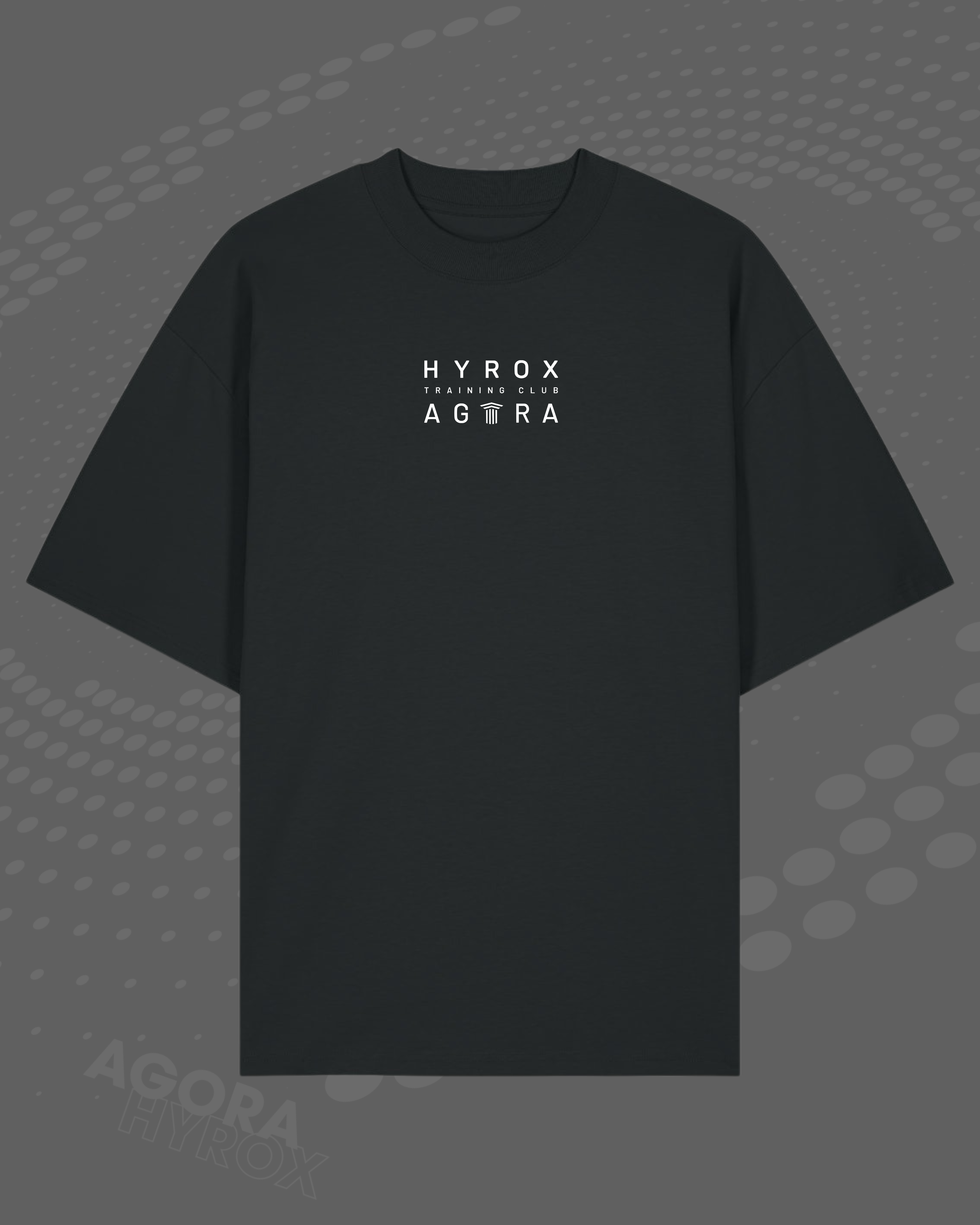 T-shirt OVERSIZE Agora