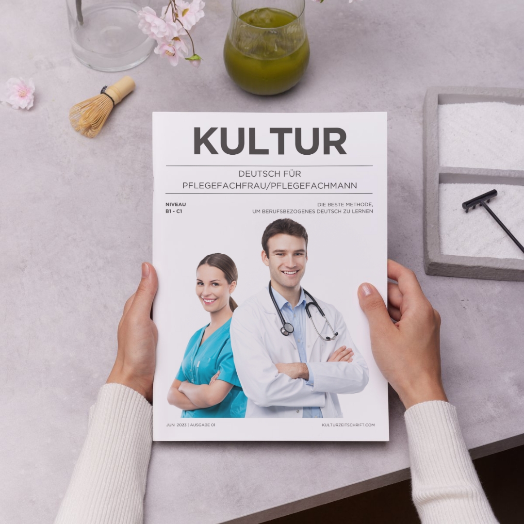 German Magazine for Healthcare Professionals