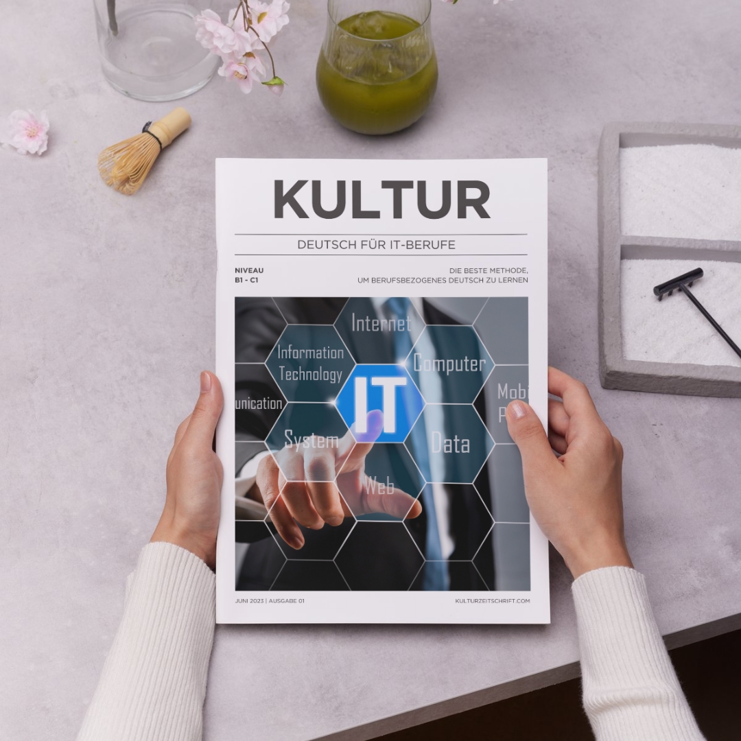 German Magazine for IT Professionals