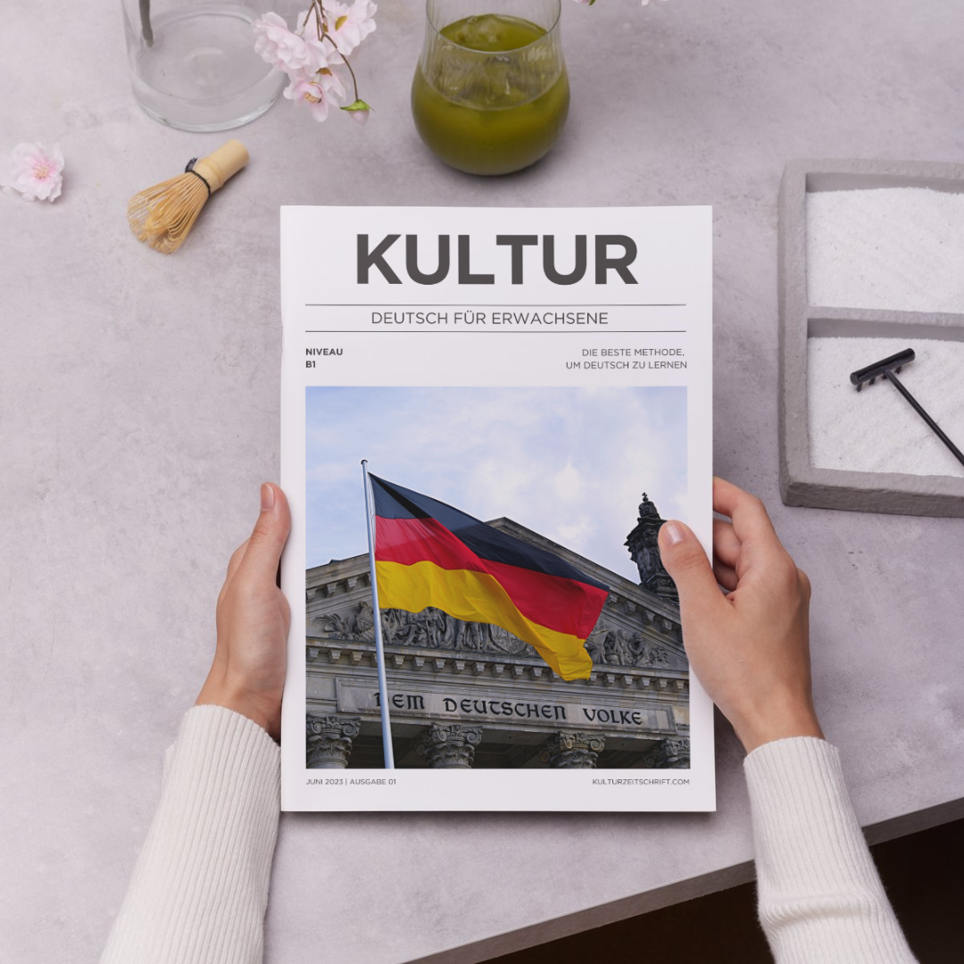 B1 German Magazine