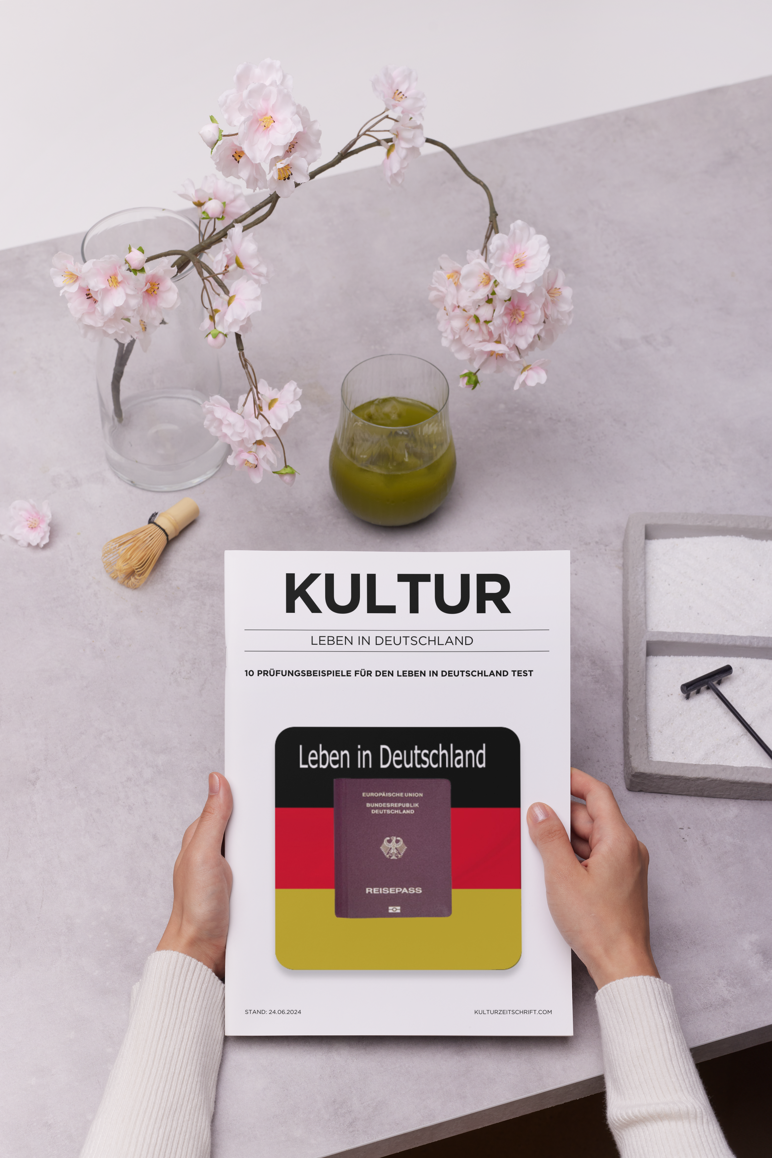 Leben in Deutschland - 10 Musterprüfungen Zeitschrift