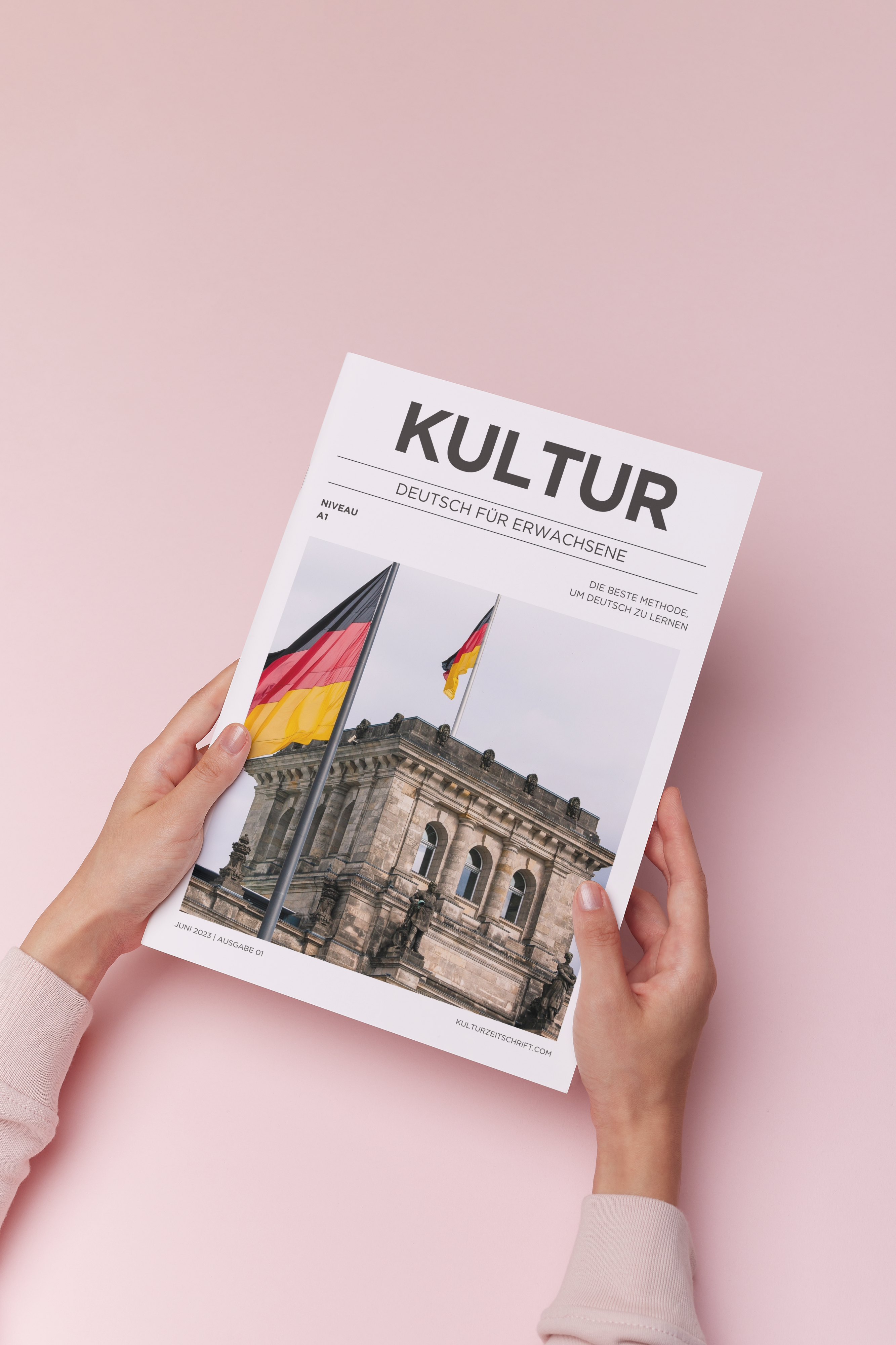 A1 + A2 + B1 + German Grammar Magazine