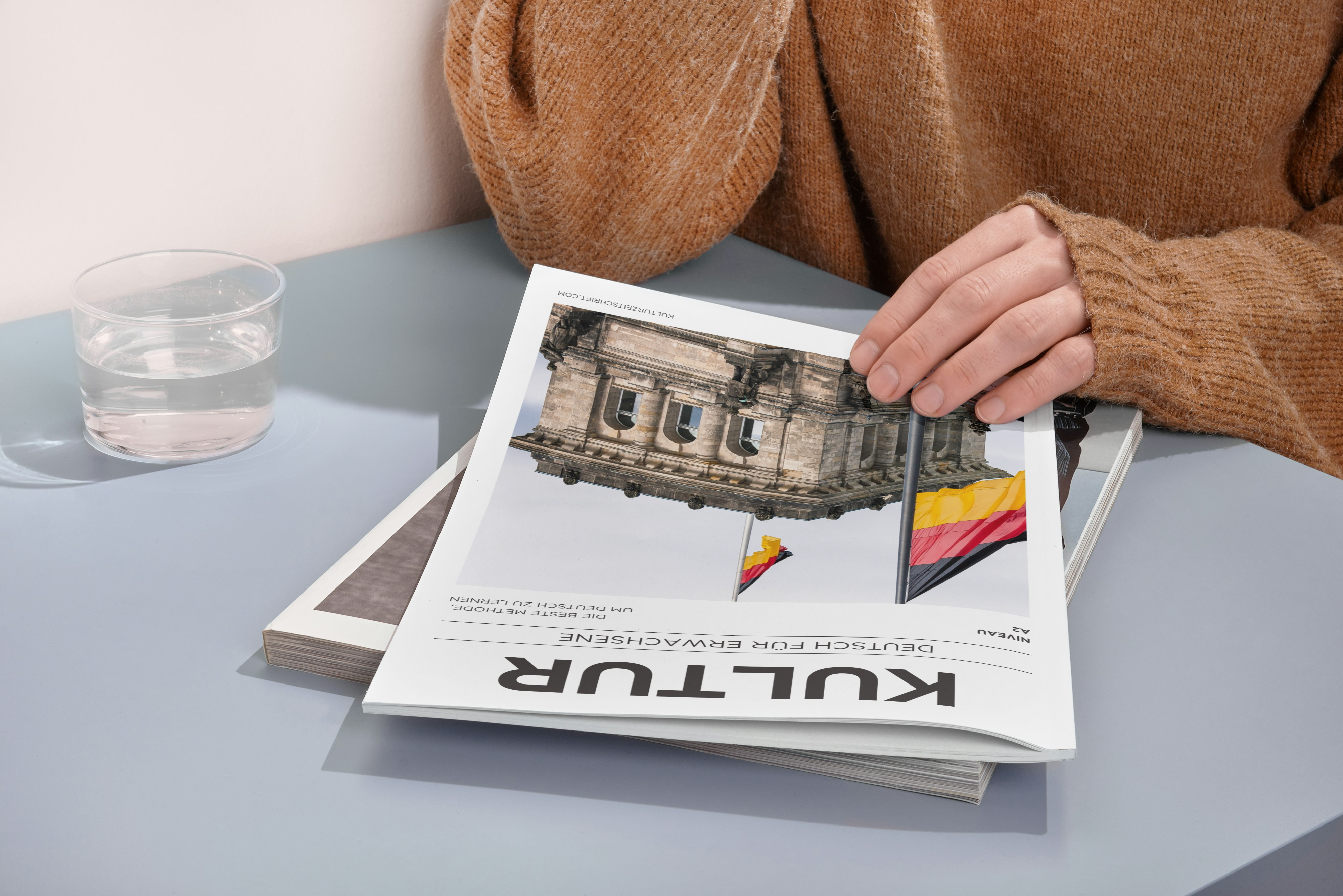A1 + A2 + B1 + B2 + C1 + German Grammar Magazine