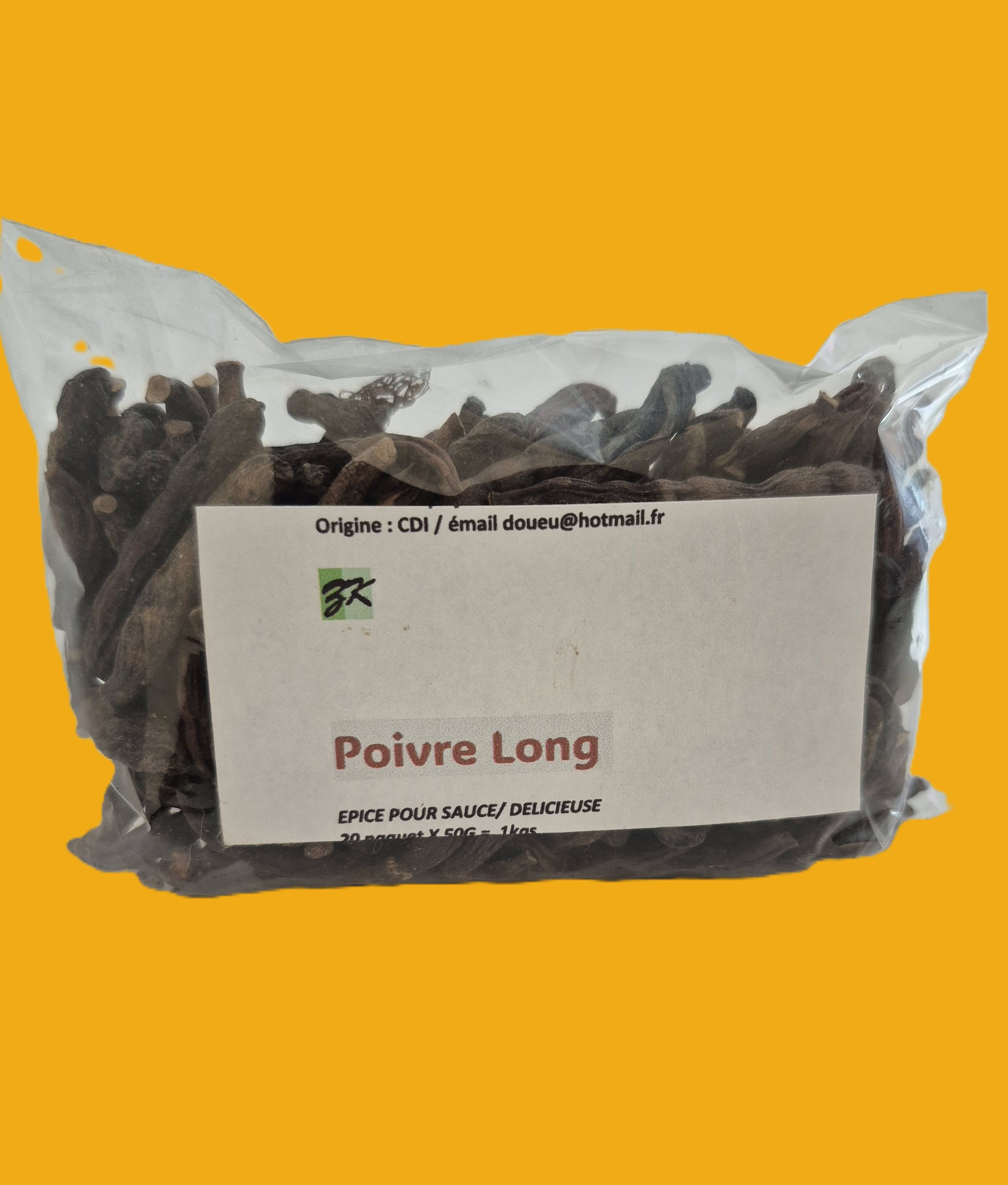 POIVRE LONG  (150g)  24 x  1.00  euros