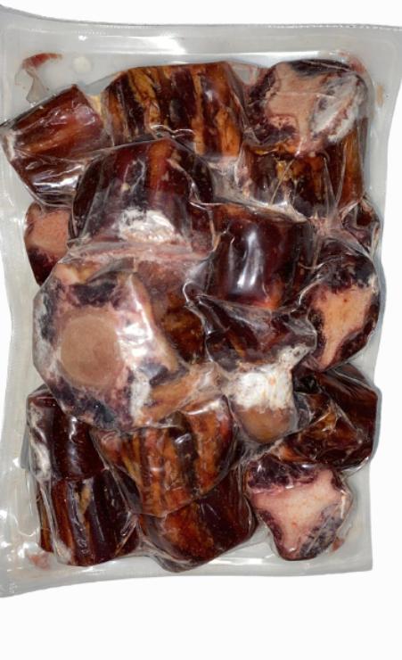 Queue de boeuf- fumée 12 pièces  (10.98euros   x 12 kg)