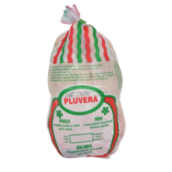 Poule Pulvera 10 x 1.3 kg (13kg x 3.59 euros kg)