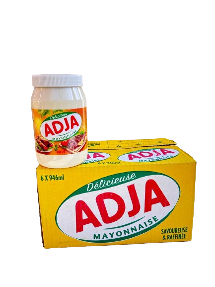 Adja mayonnaise  946ml (6 x 5.25 euros)