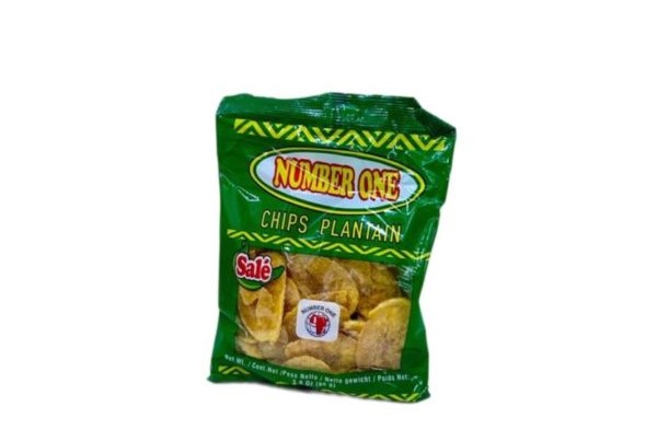 Chips-plantain number one Sale- 20 x 85g (20 x 0.74 centimes)