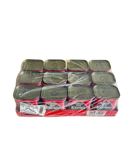 Corned -Beef Exeter hala 340gr  (12 x 5.48 euros )
