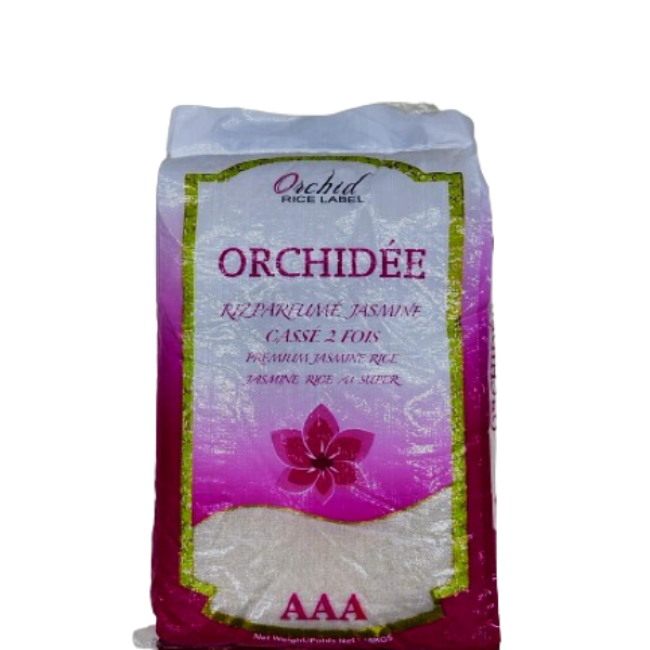 Riz  orchidée cassé 2 x fois parfumé  18kg (1.45 euro/kilo)