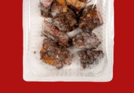 Morceaux de queue-de-boeuf-fumee-6x1kg HALAL  (6.45euros pièces)
