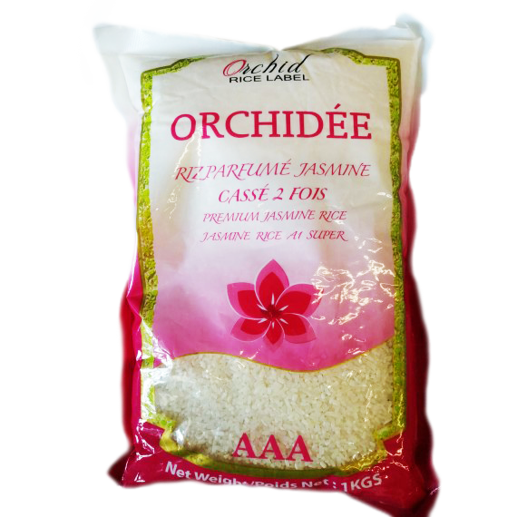 riz-orchidee-casse-2-fois 1KG  24  (1.47 euros kg)