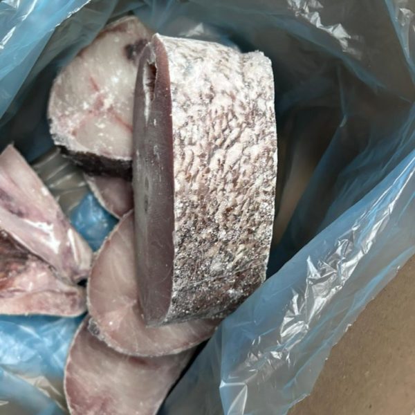 Mérou (Tioff)  vrac avec tête 5kg x 6.5 euros 
