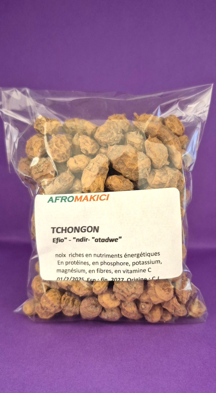 TCHONGON : (100g) 44 pièces x 0.9 centimes
