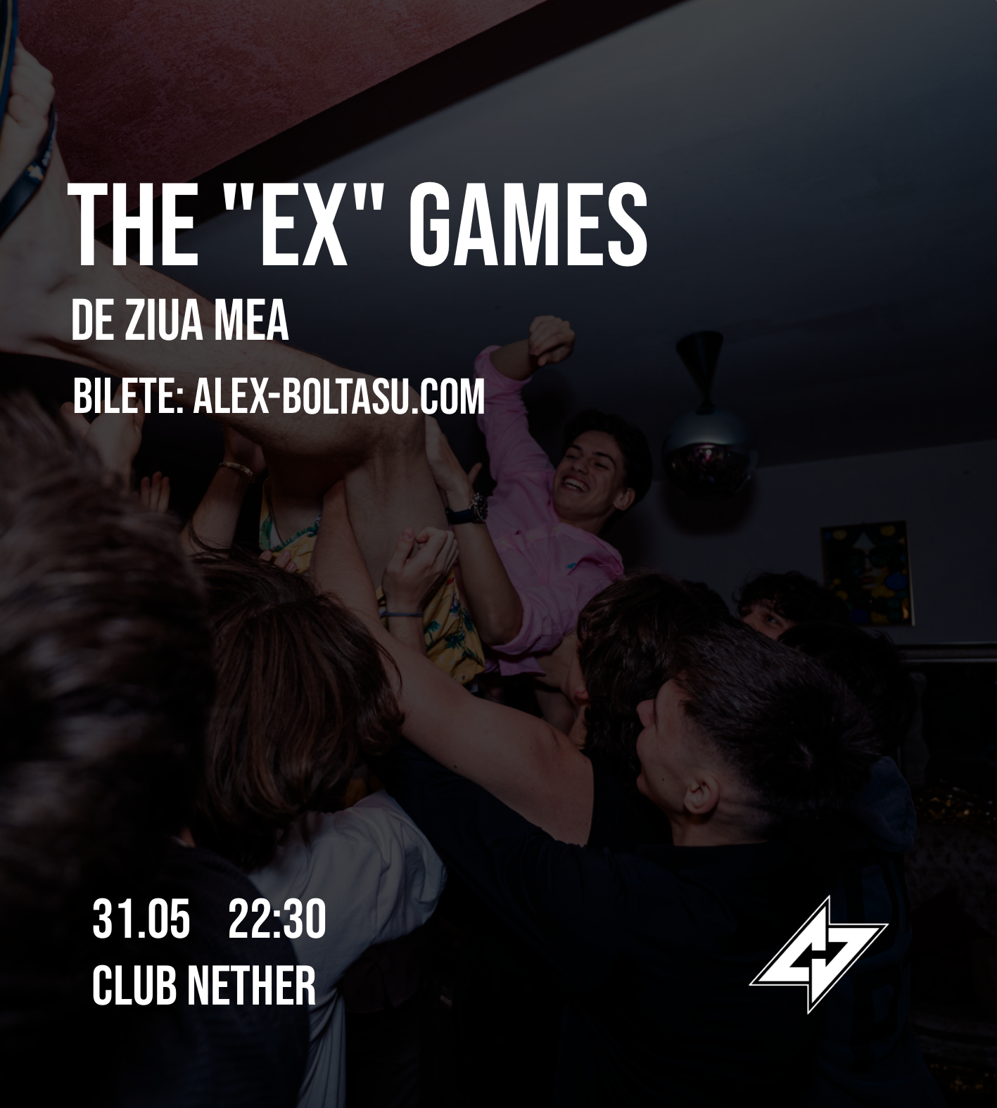 The "Ex" games - 31 MAI - Mai e si ziua mea :)
