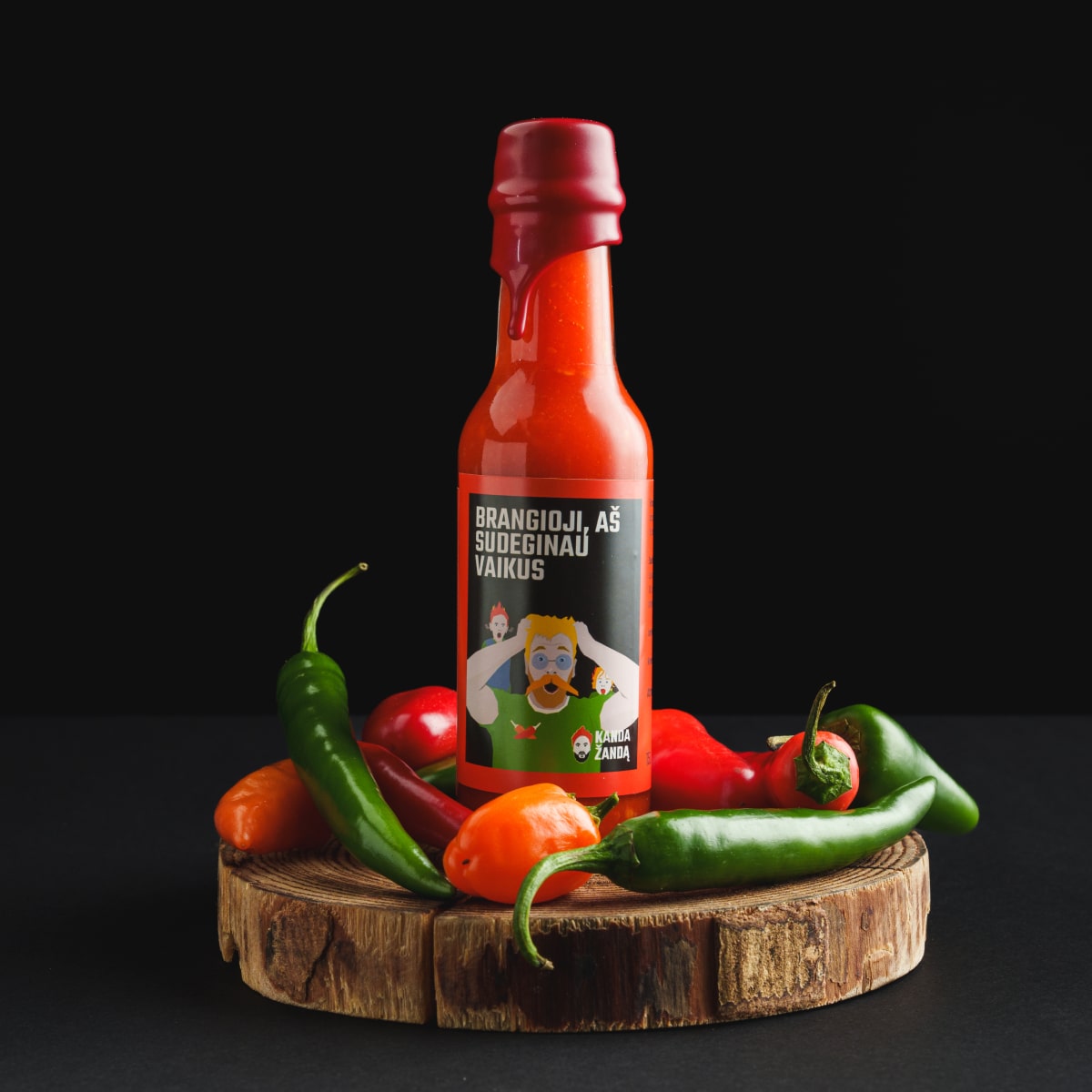 Brangioji, aš sudeginau vaikus