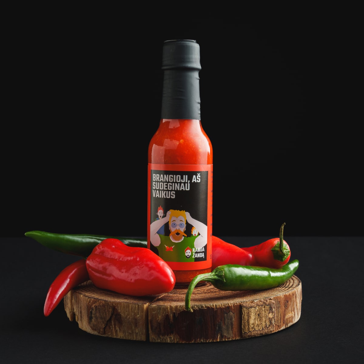 Brangioji, aš sudeginau vaikus