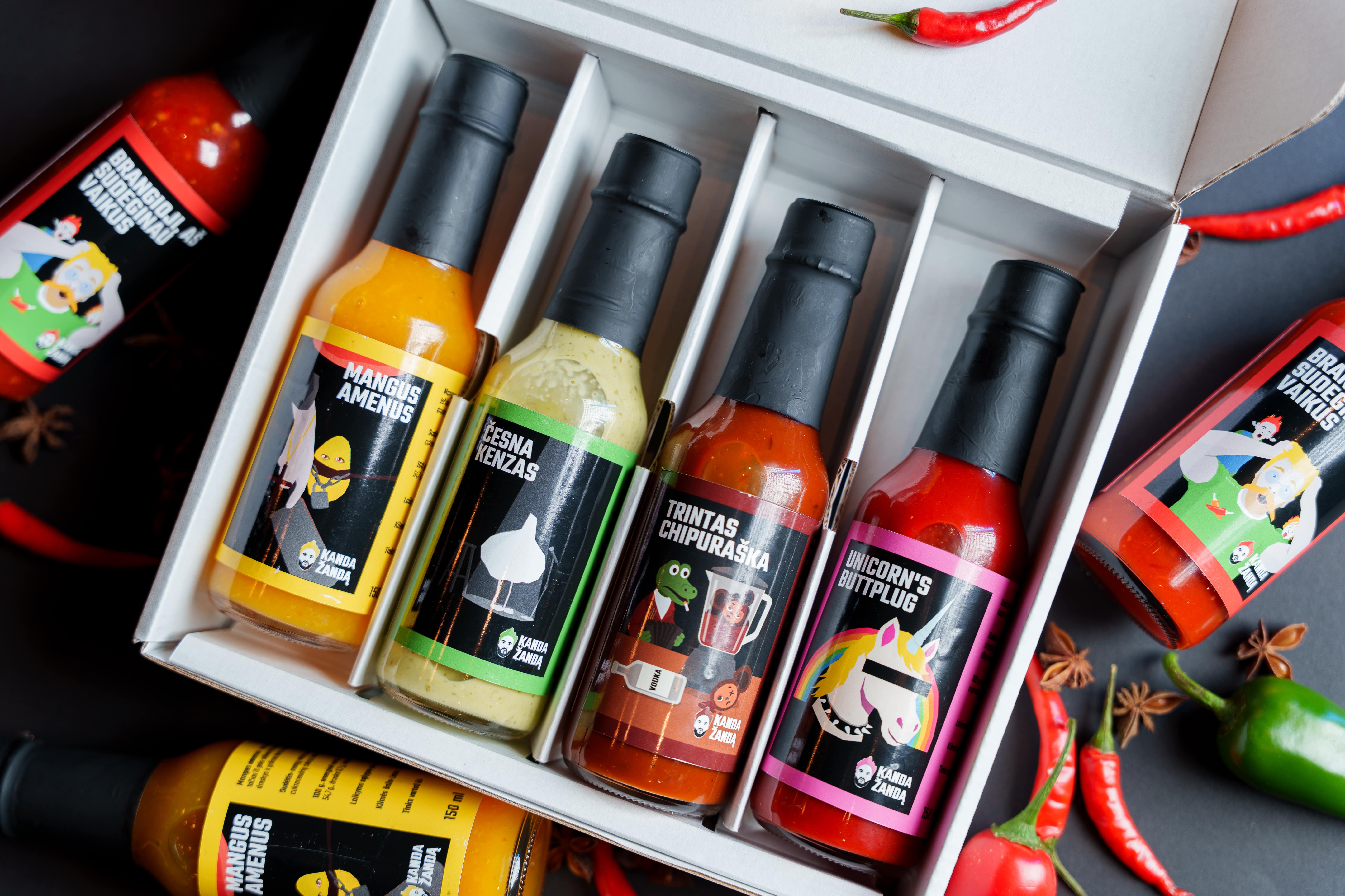 Dovanų dėžutė, kurios nepadovanos močiutė