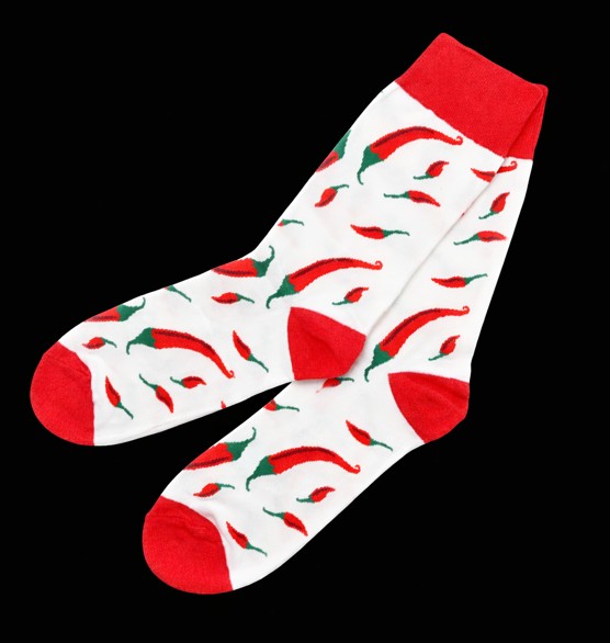 Kojinės su charakteriu