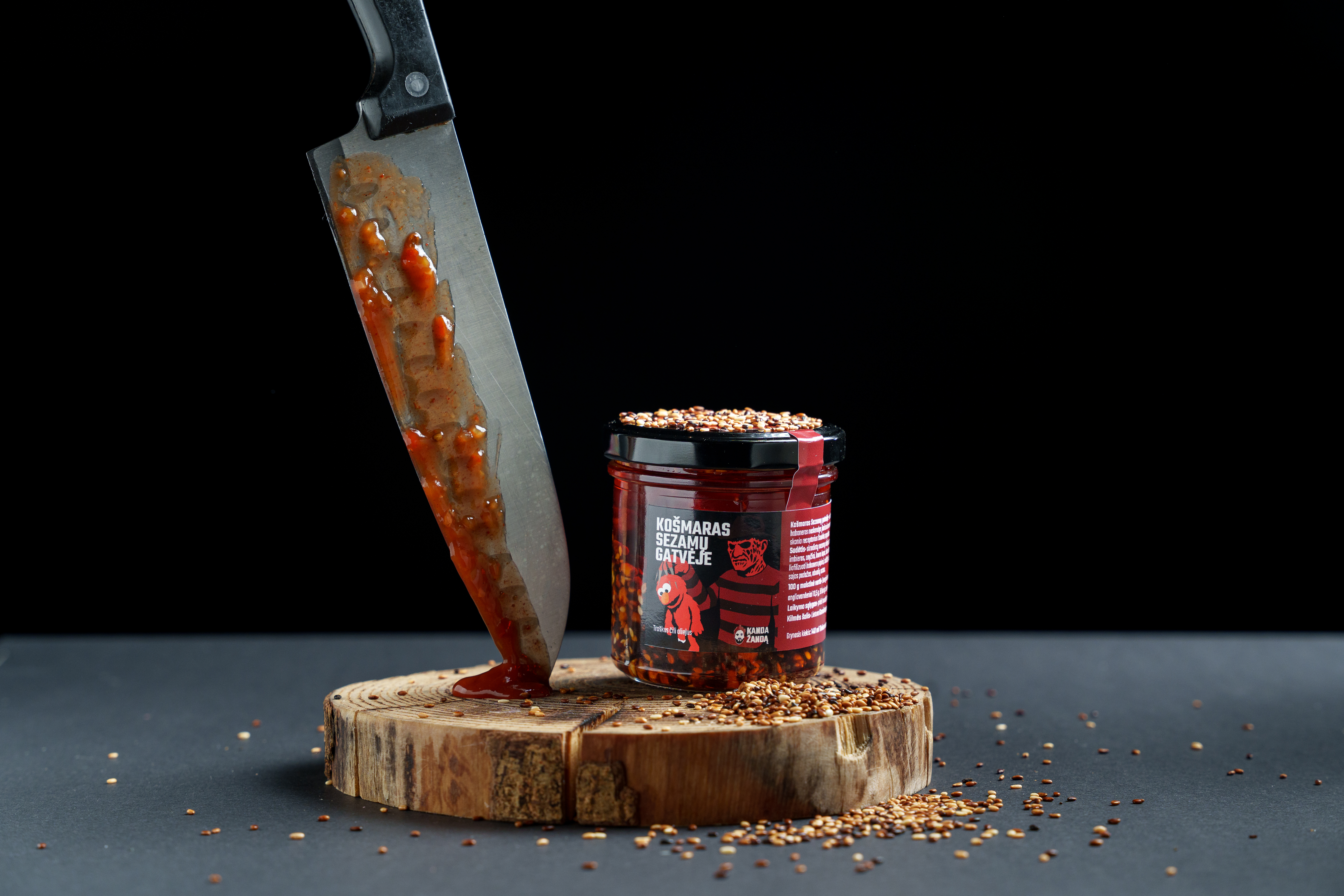 Košmaras Sezamų Gatvėje