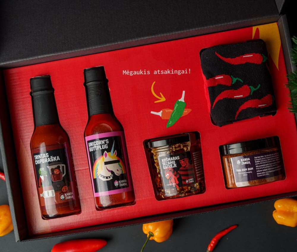 Fenci Šmenci dovanų dėžutė