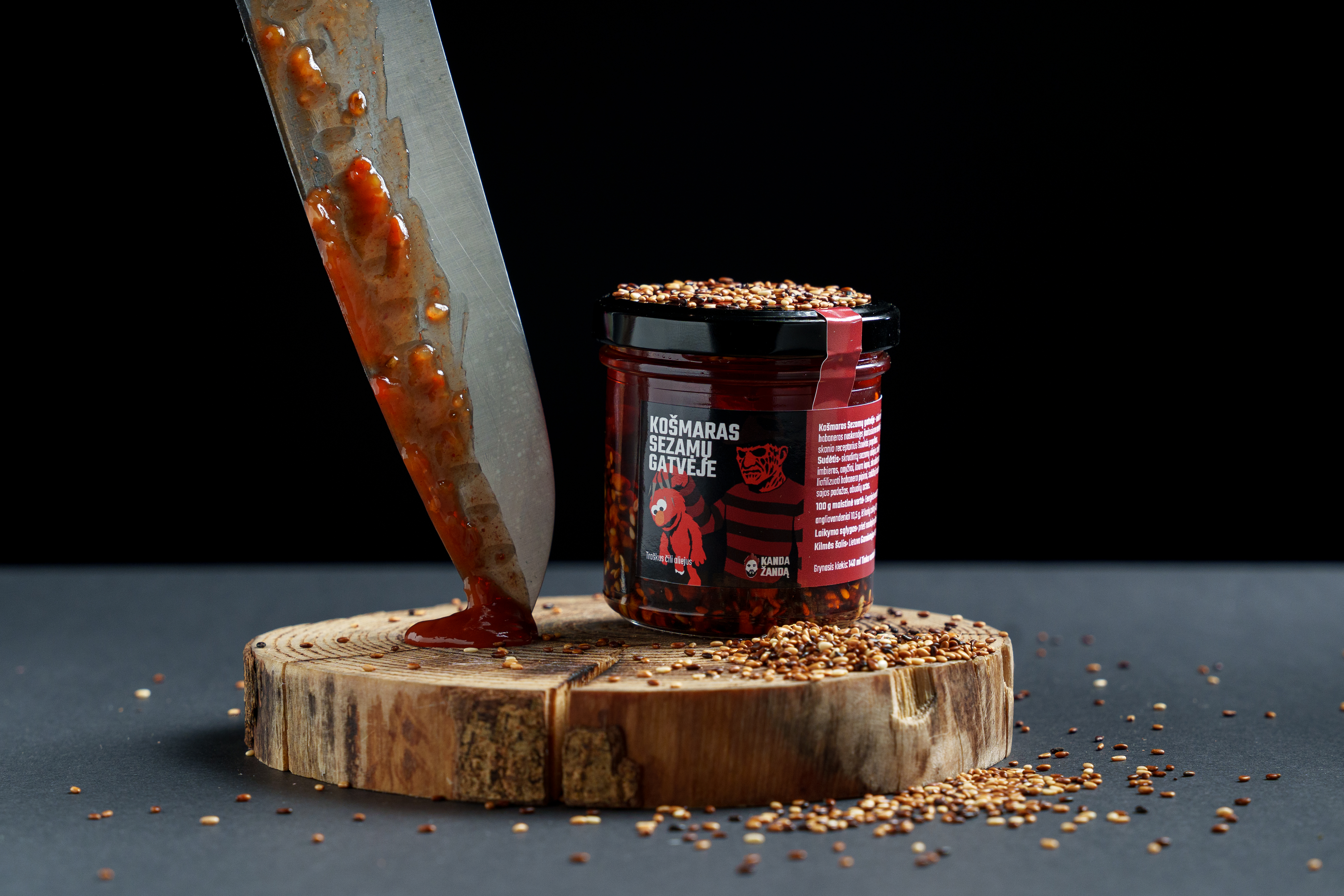 Košmaras Sezamų Gatvėje