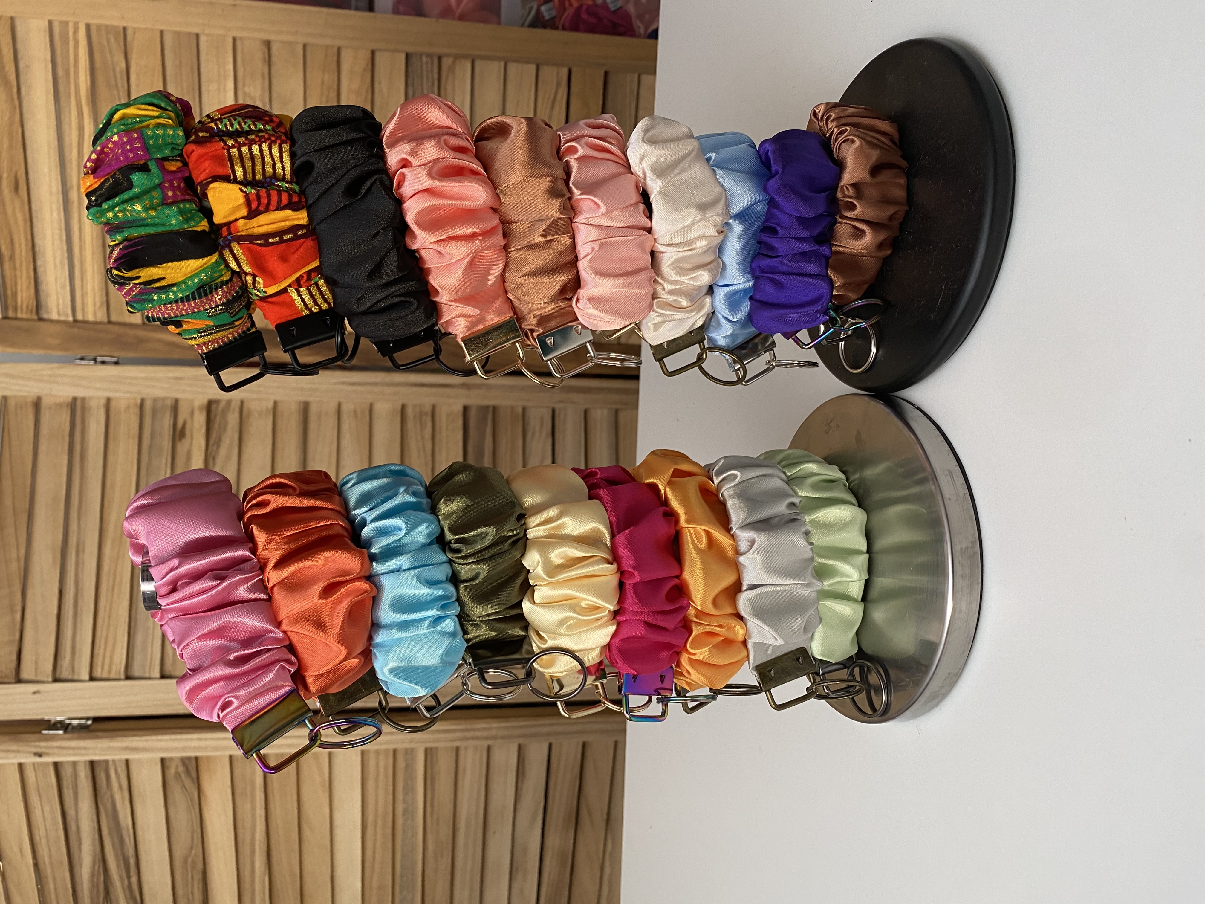 Porte-clefs en tissu