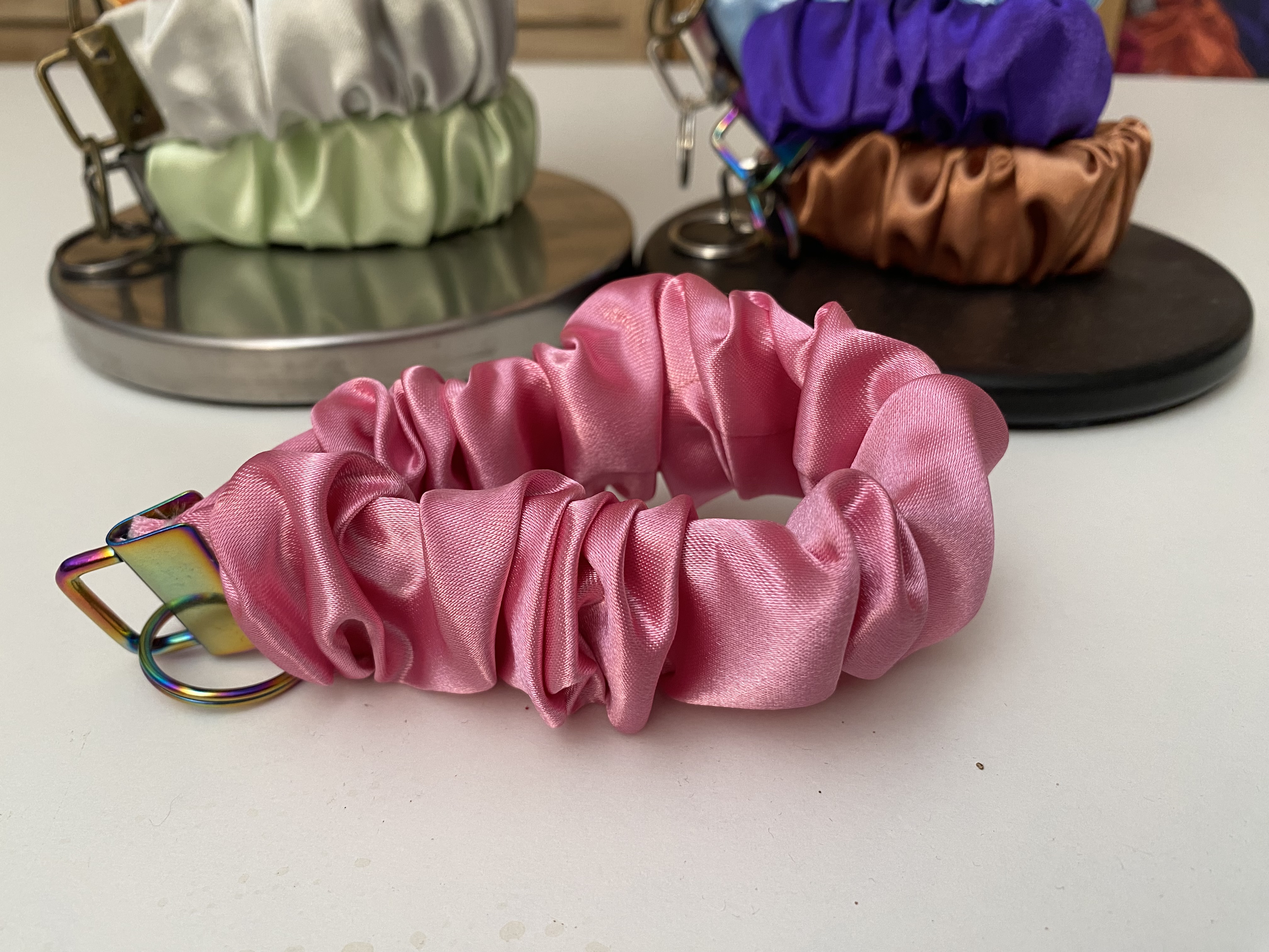 Porte-clefs en tissu