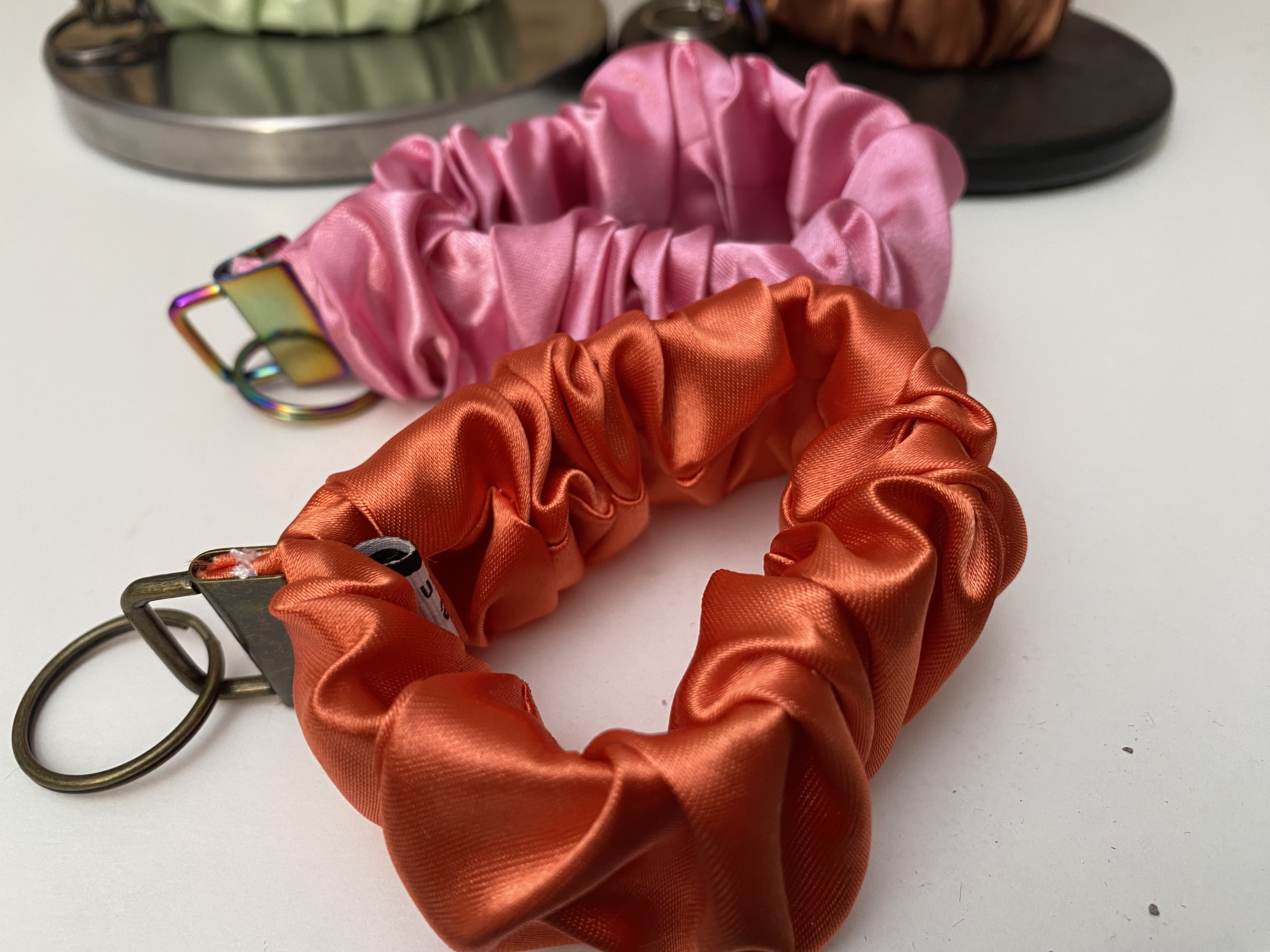 Porte-clefs en tissu