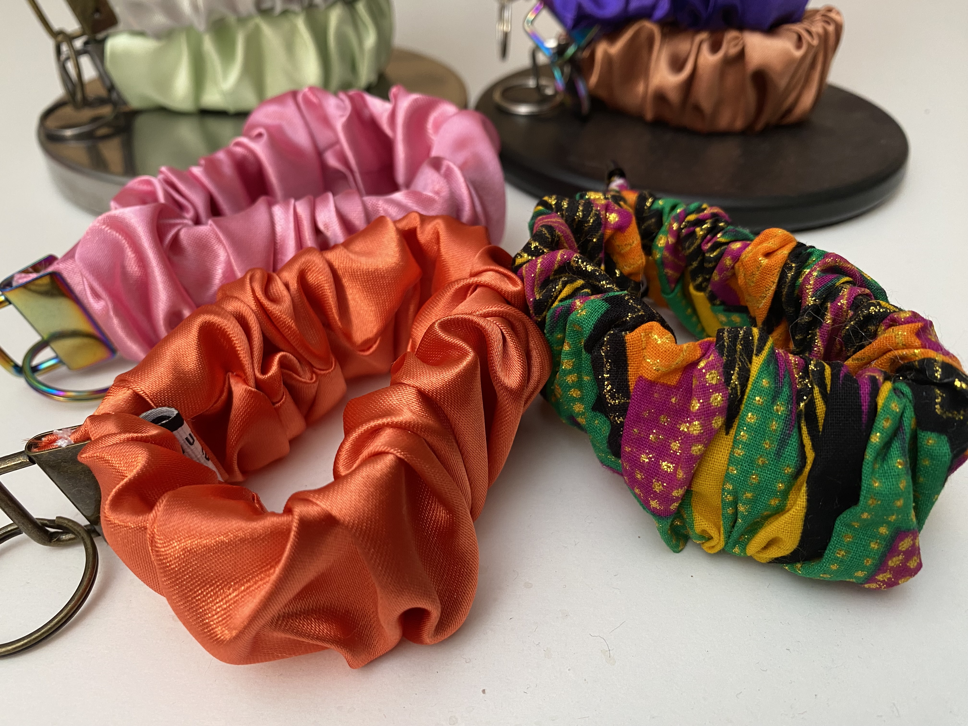 Porte-clefs en tissu