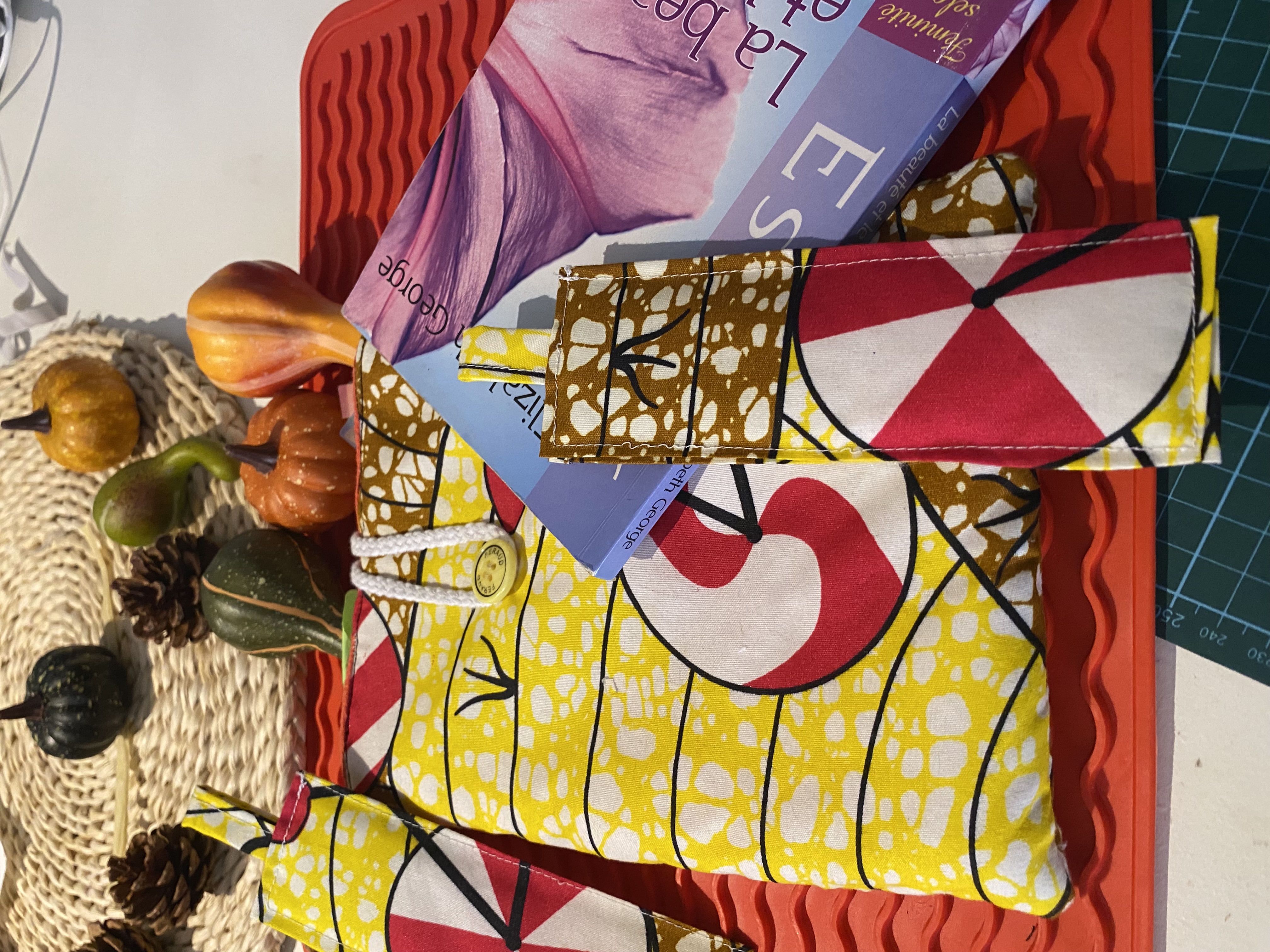 Pochette de livre