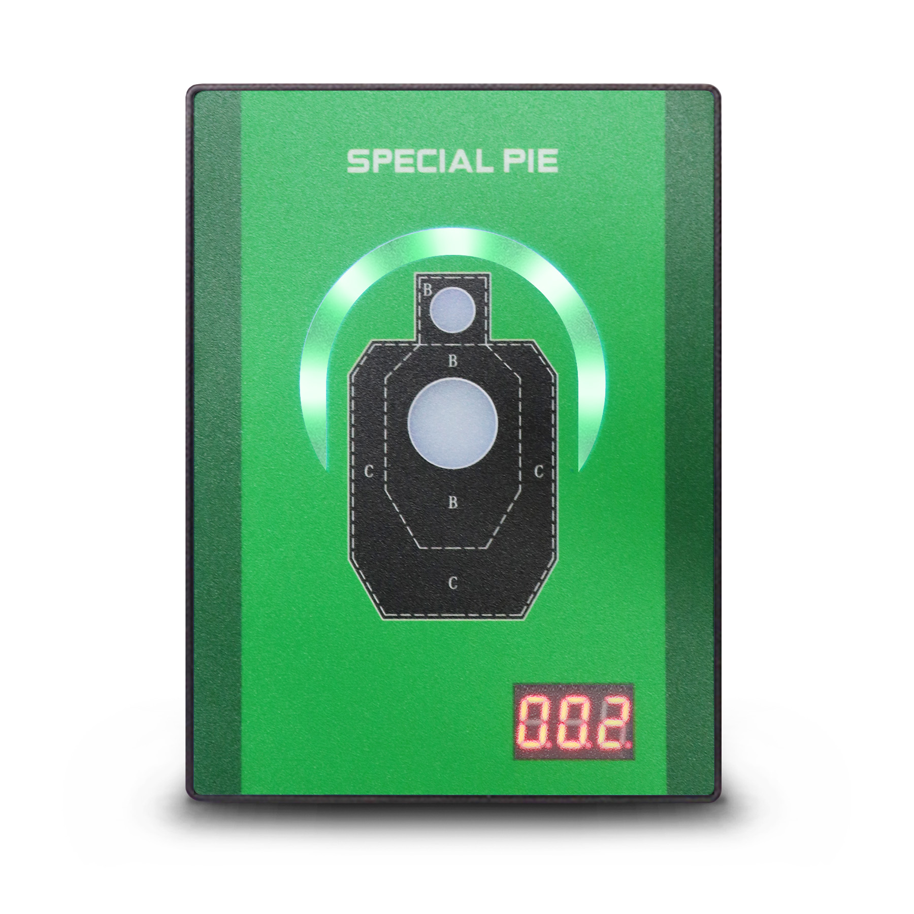 Cible de tir J10S/D/P laser avec retour sonore et visuel