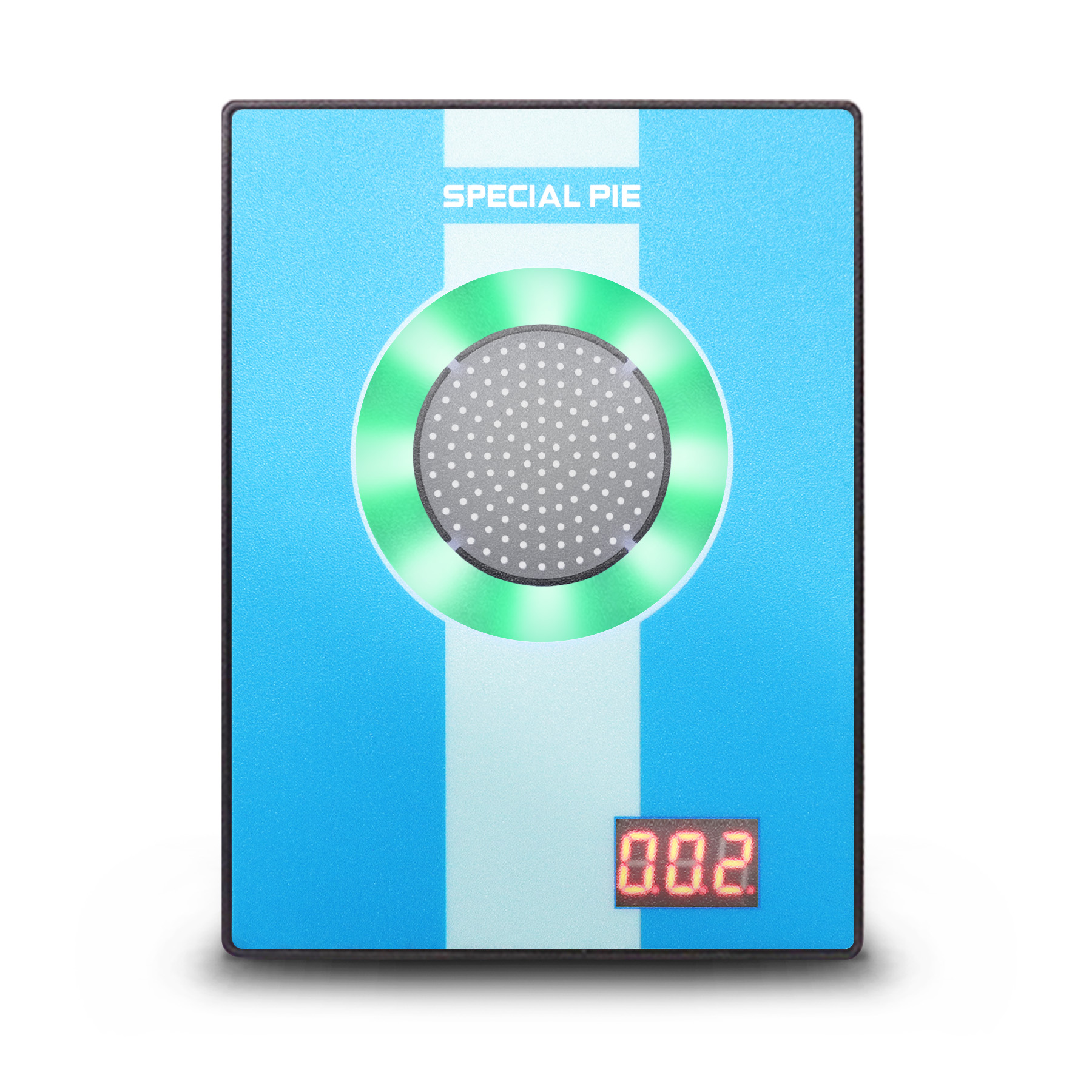 Cible de tir J10S/D/P laser avec retour sonore et visuel