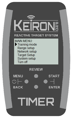 Keiron PRO Timer — Le contrôleur et chronomètre central du système Keiron PRO