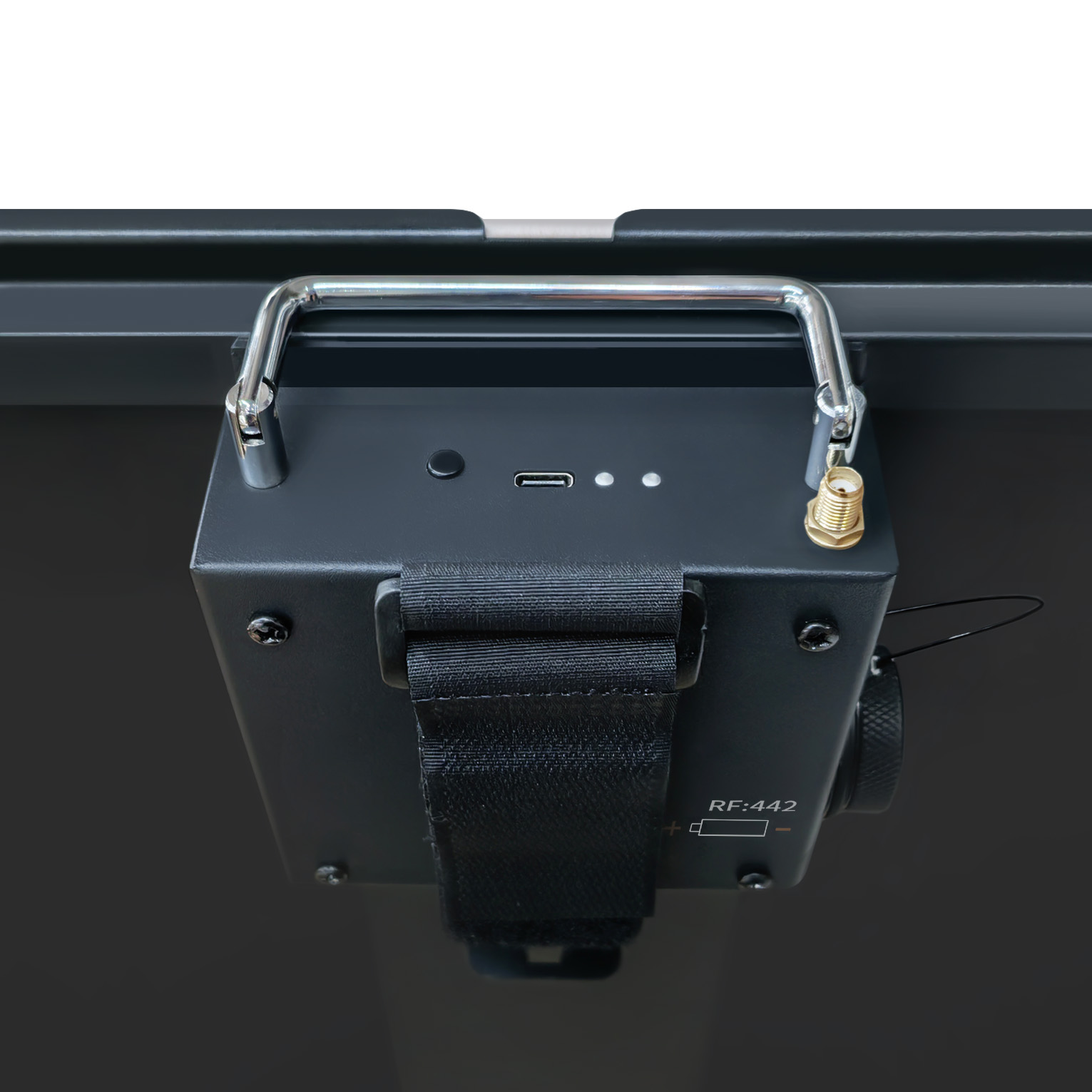 Système de tir laser de précision M416B analyse en temps réel