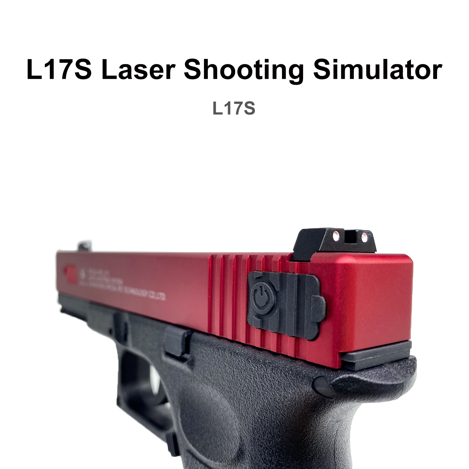 Simulateur de tir laser L17S plein format avec chargeur réaliste